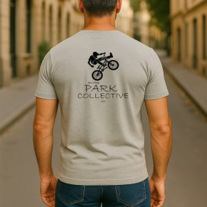 Mens Tees- Park Collective- Ride- Heather Haze