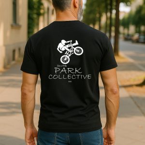 Mens Tees- Park Collective- Ride- Black