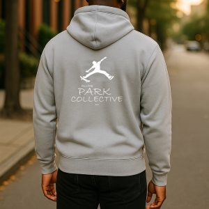 Unisex Hoodies- Park Collective- Skate- Natural Stone