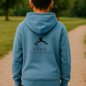 Youth's Hoodie- Park Collective- Skate- Stone Blue
