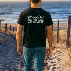 Mens Tee - Mental Health - Dont Bottle It Up