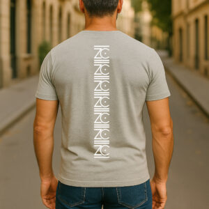 Men's T-Shirt- Stack- Heather Haze