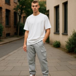 Men's Cargo Joggers