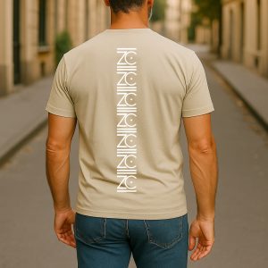 Mens T-Shirt- Stack