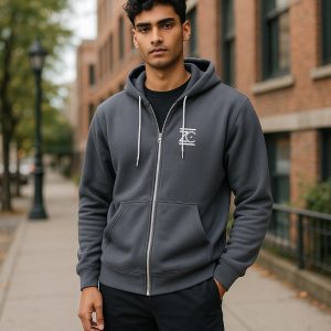 Unisex Zipped Hoodies- Classic