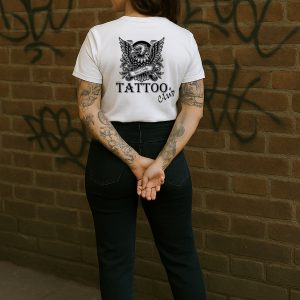 Womens Tee - Tattoo Club - Eagle