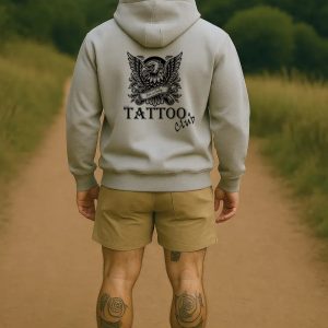 Unisex Hoodies - Tattoo Club - Eagle