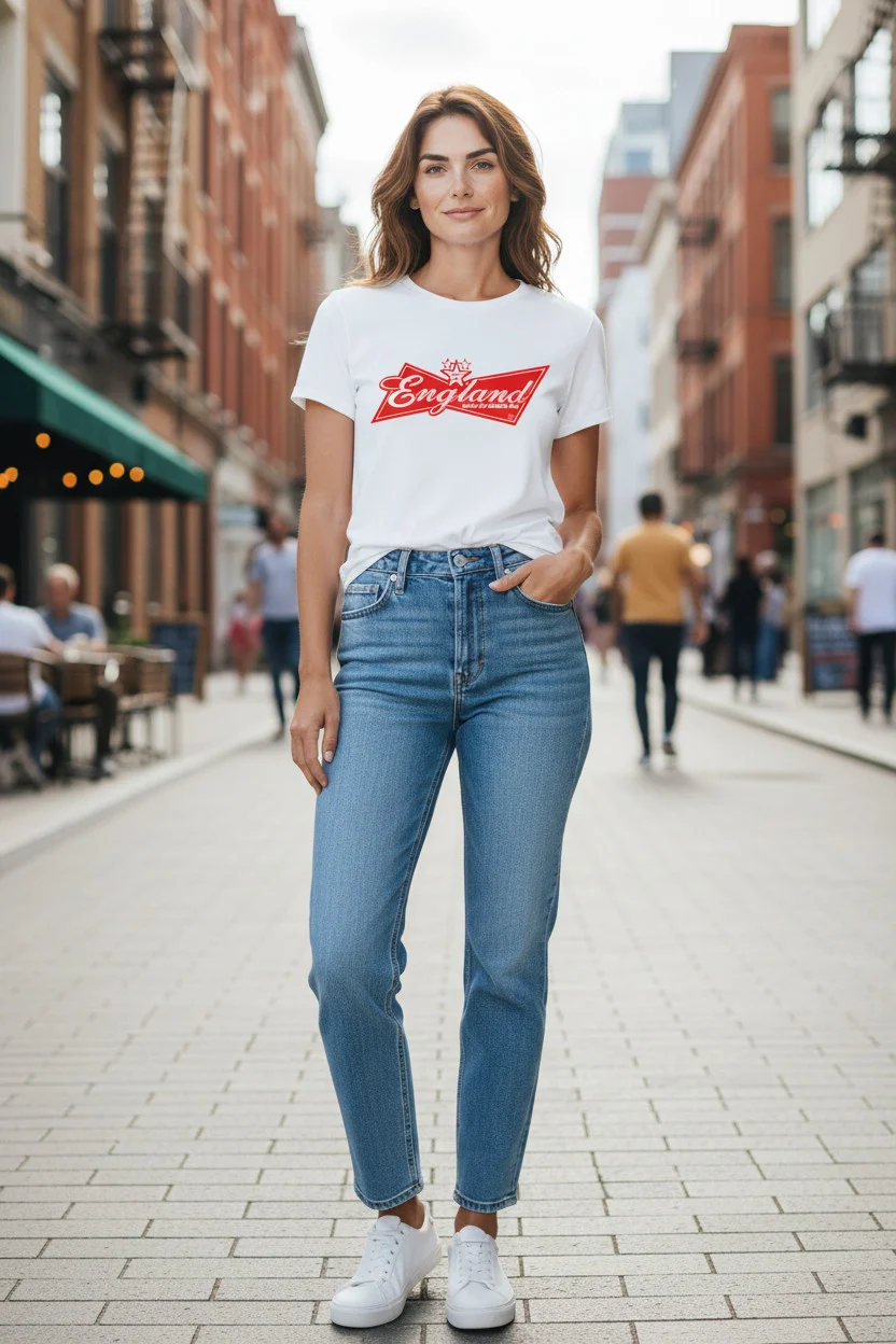 Social Club England Tee - Women's